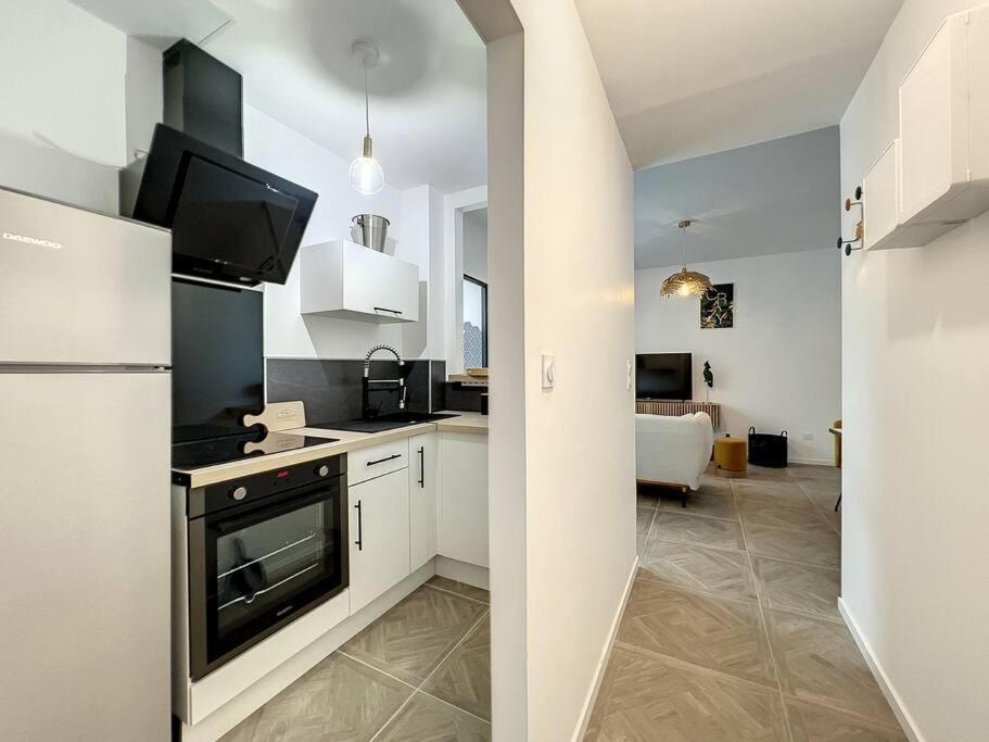 Ferienwohnung Loft Raffine Et Chic Au Calme Proche Du Centre De Beziers Et Des Plages Boujan-sur-Libron Exterior foto