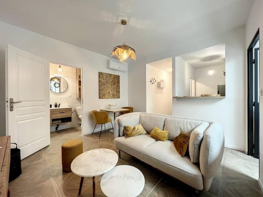 Ferienwohnung Loft Raffine Et Chic Au Calme Proche Du Centre De Beziers Et Des Plages Boujan-sur-Libron Exterior foto
