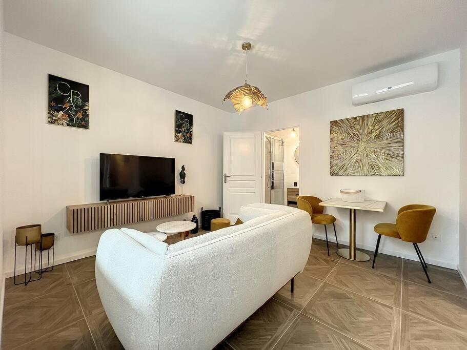 Ferienwohnung Loft Raffine Et Chic Au Calme Proche Du Centre De Beziers Et Des Plages Boujan-sur-Libron Exterior foto