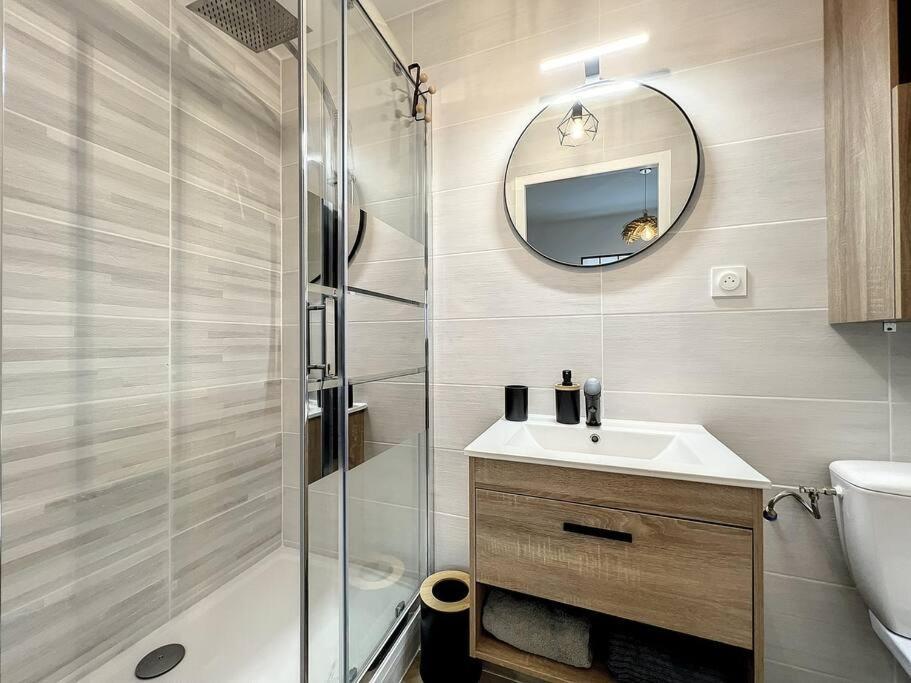 Ferienwohnung Loft Raffine Et Chic Au Calme Proche Du Centre De Beziers Et Des Plages Boujan-sur-Libron Exterior foto